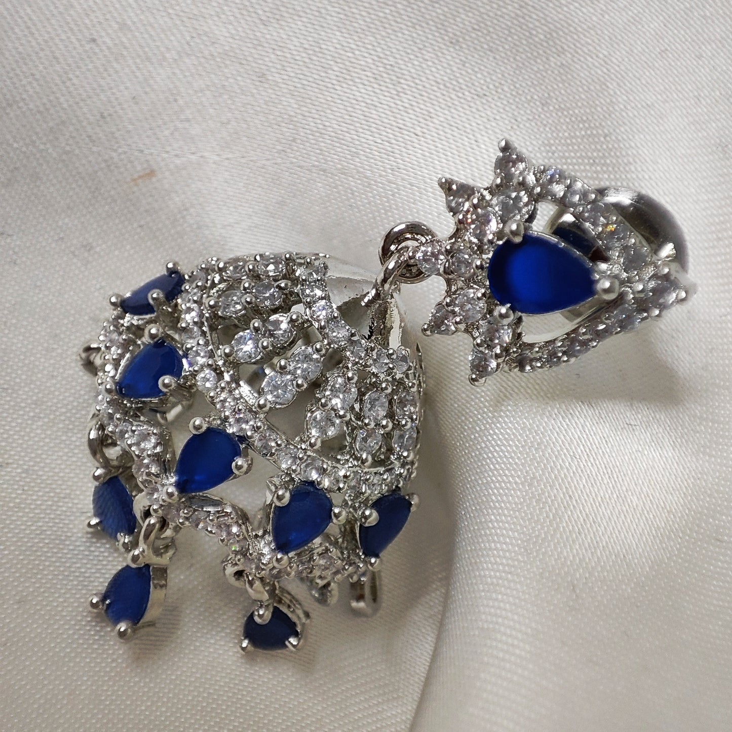 Azure Eternity Earring