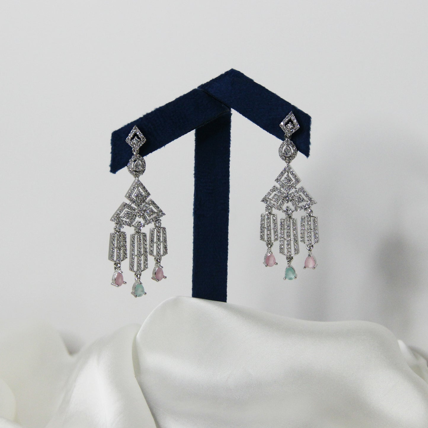 Aurora Trident Earrings