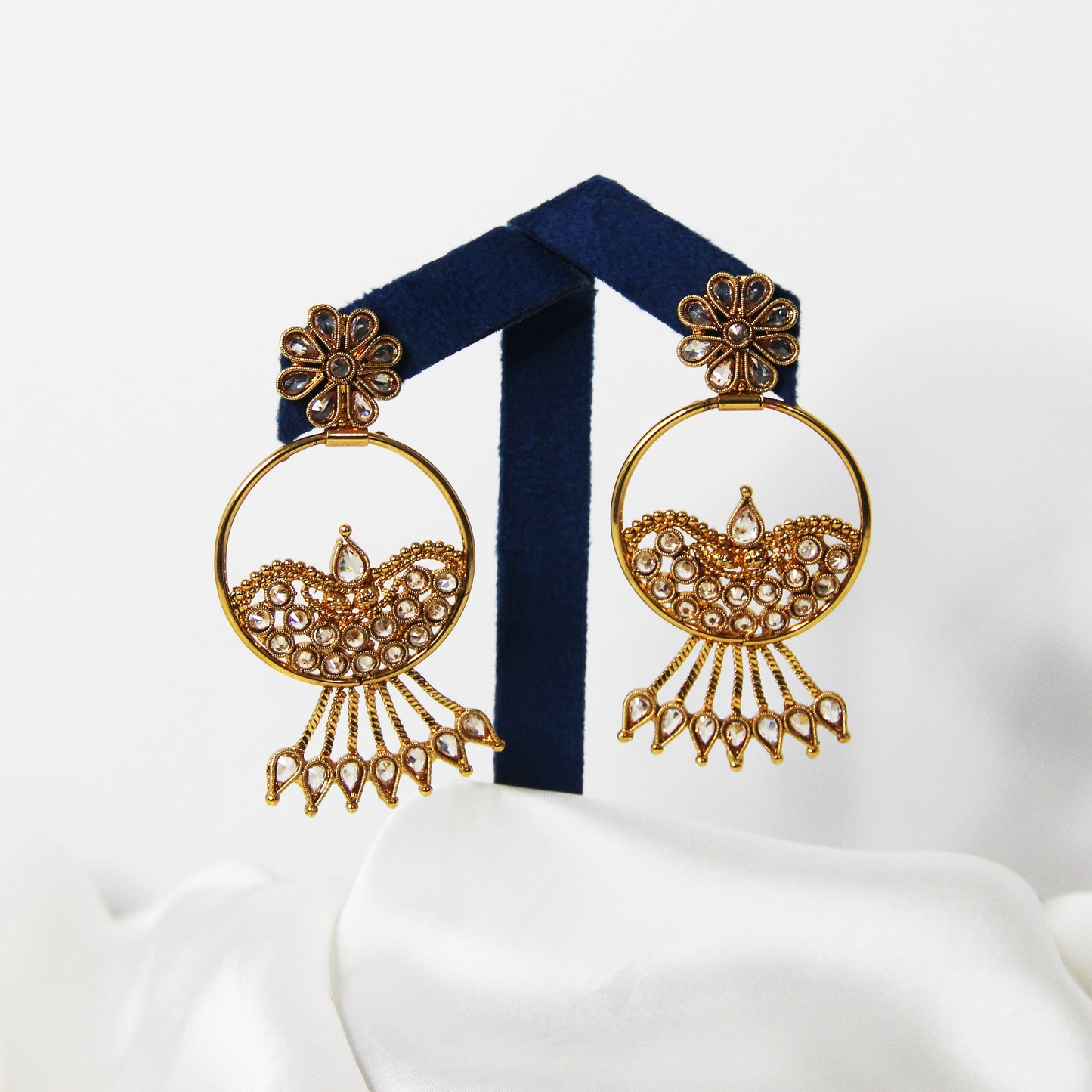 The Rising Pheonix Earrings