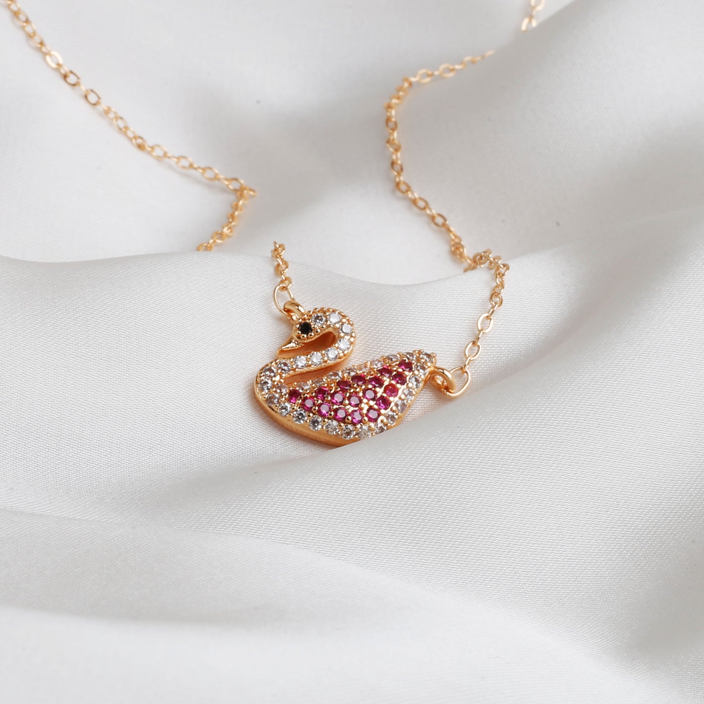 Royal Swan Pendant