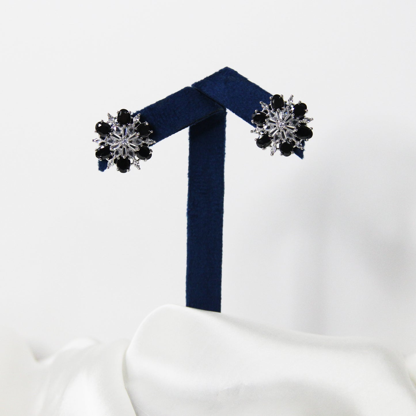 Nightshade Snowflake Earrings