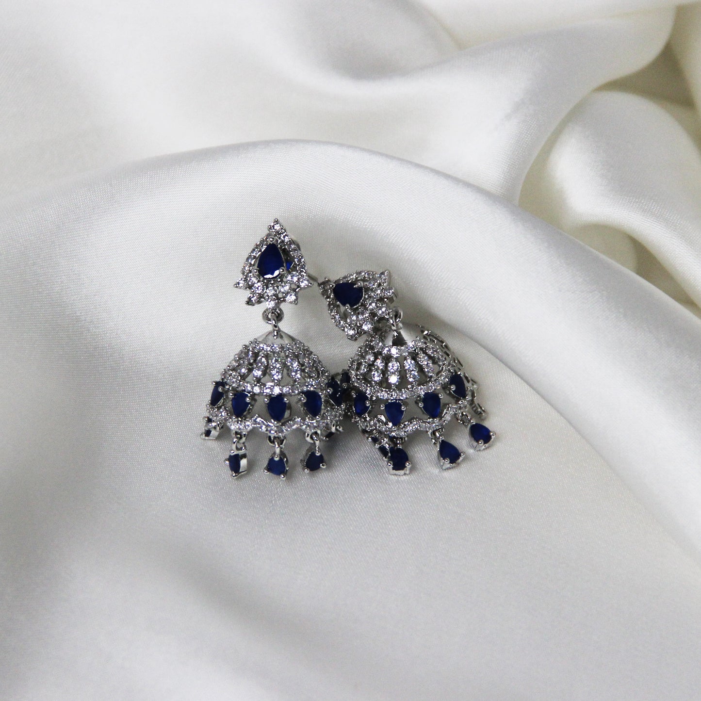 Azure Eternity Earring