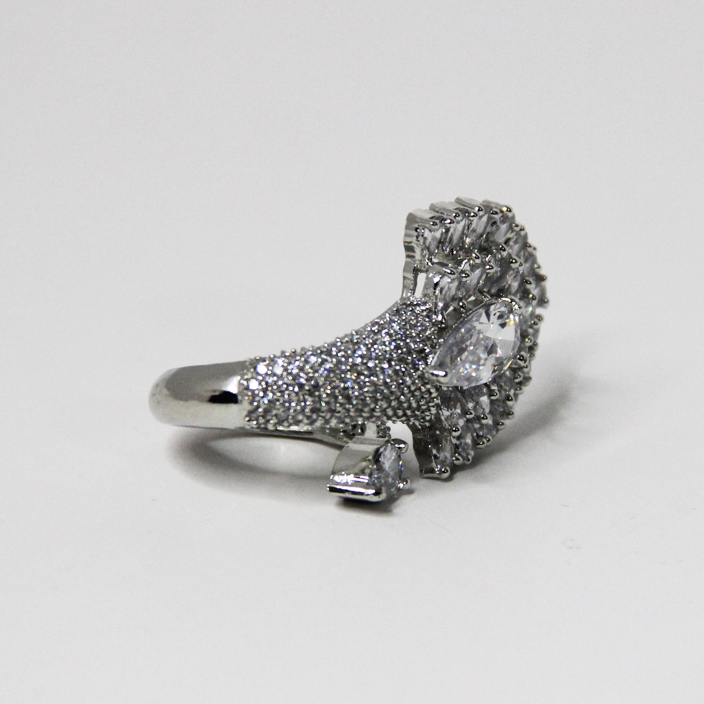 The Rising Peafowl Ring