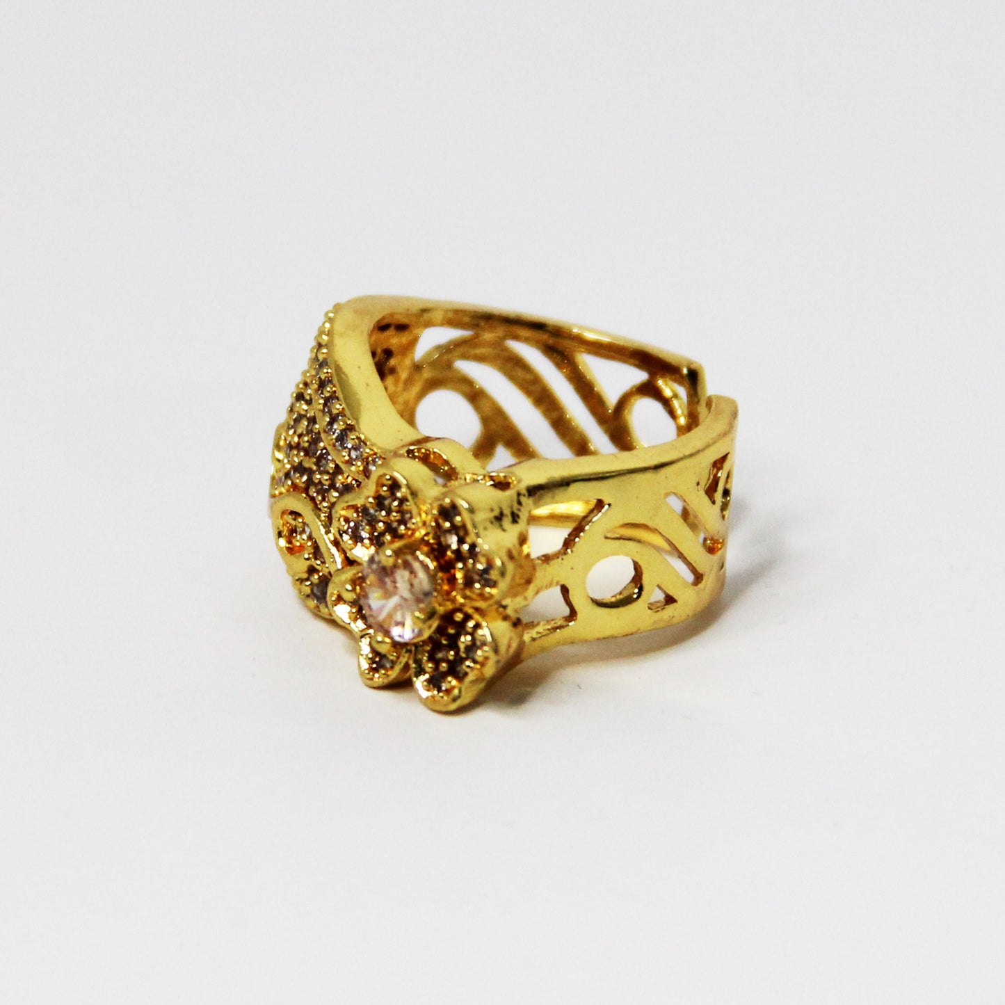 Roaring Flame Ring