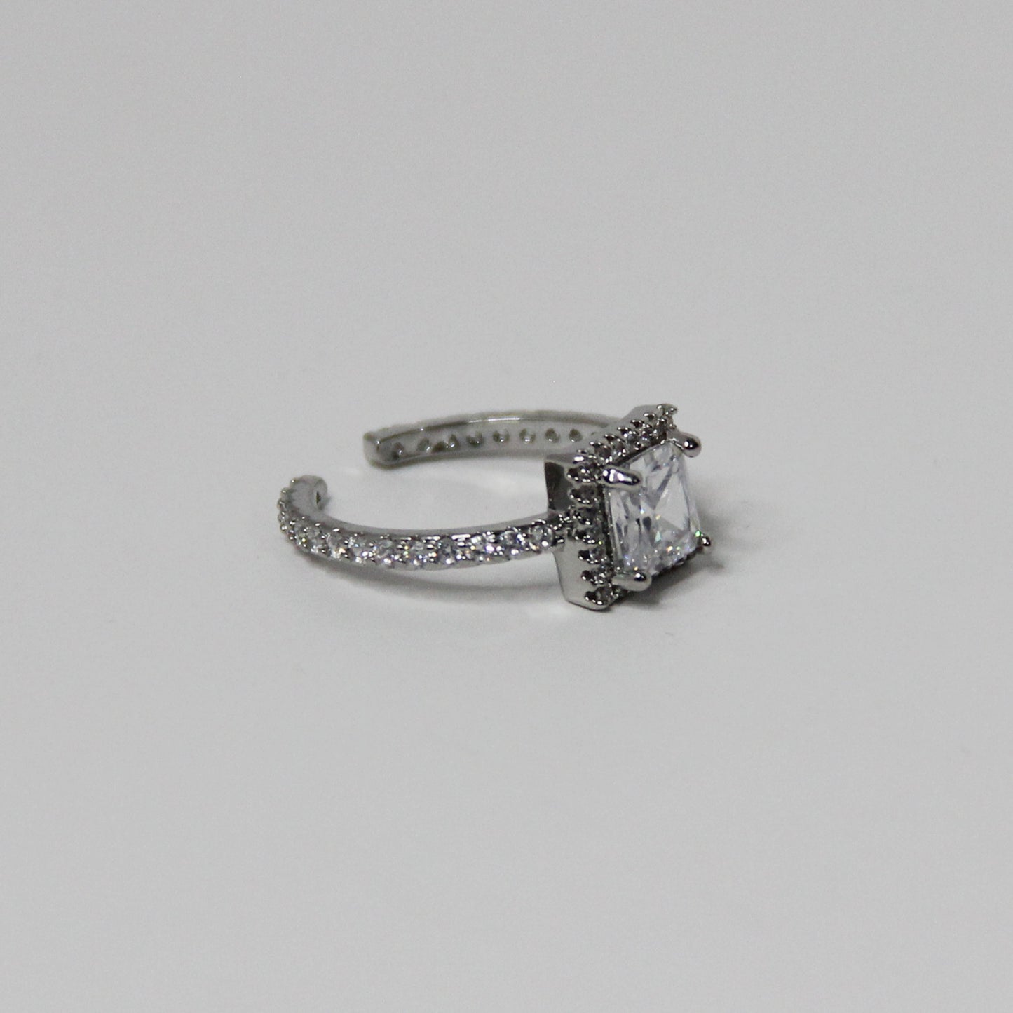 Halo Square Ring