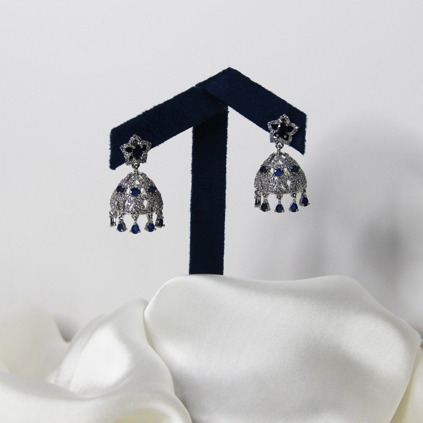 Azure Eternity Earring