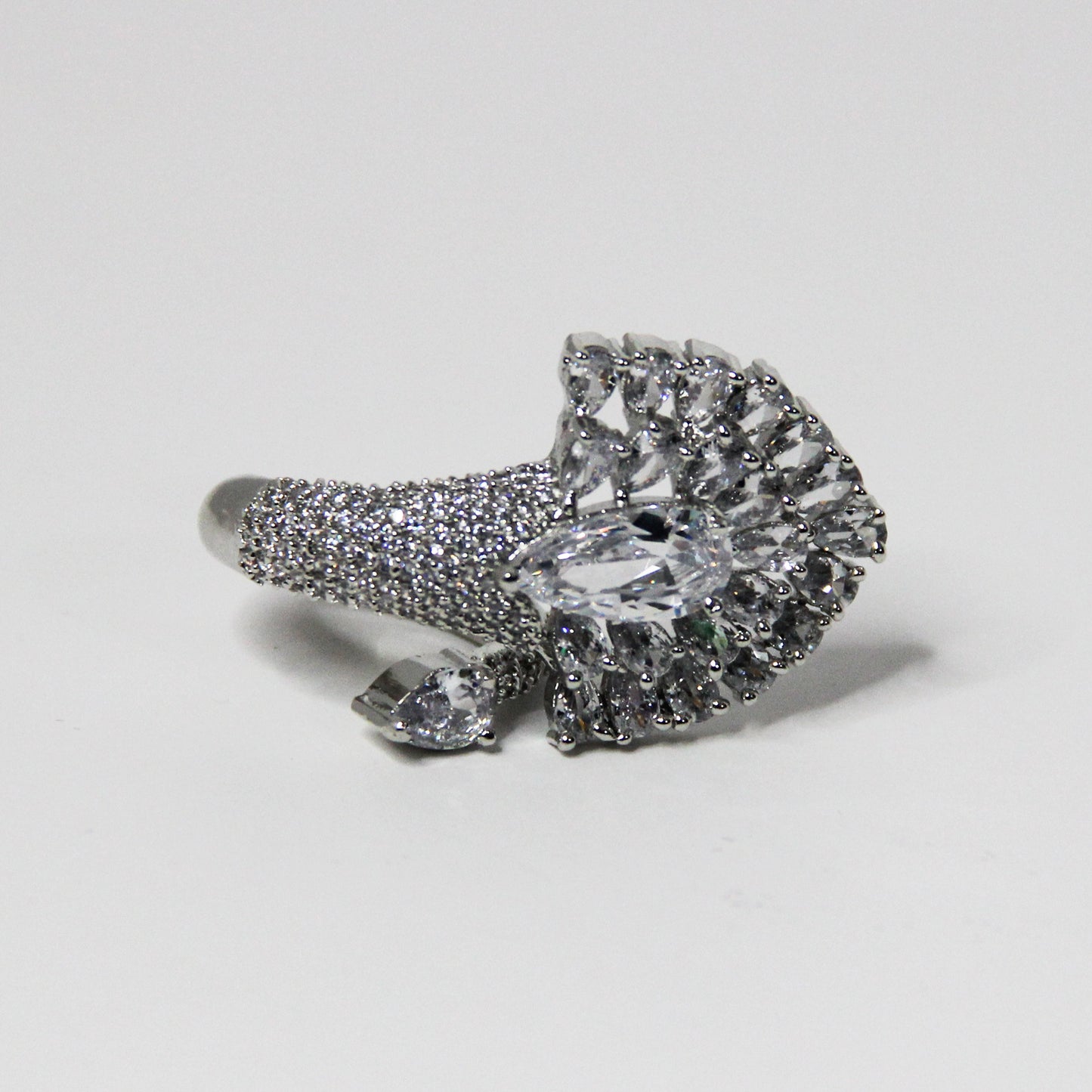 The Rising Peafowl Ring