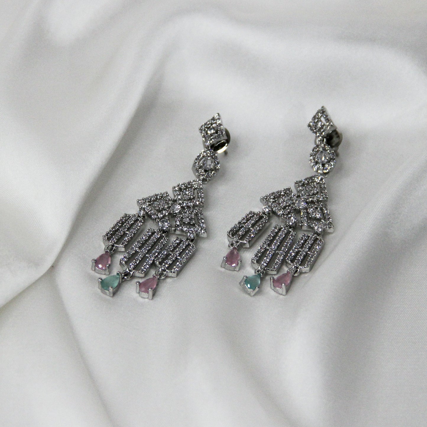 Aurora Trident Earrings