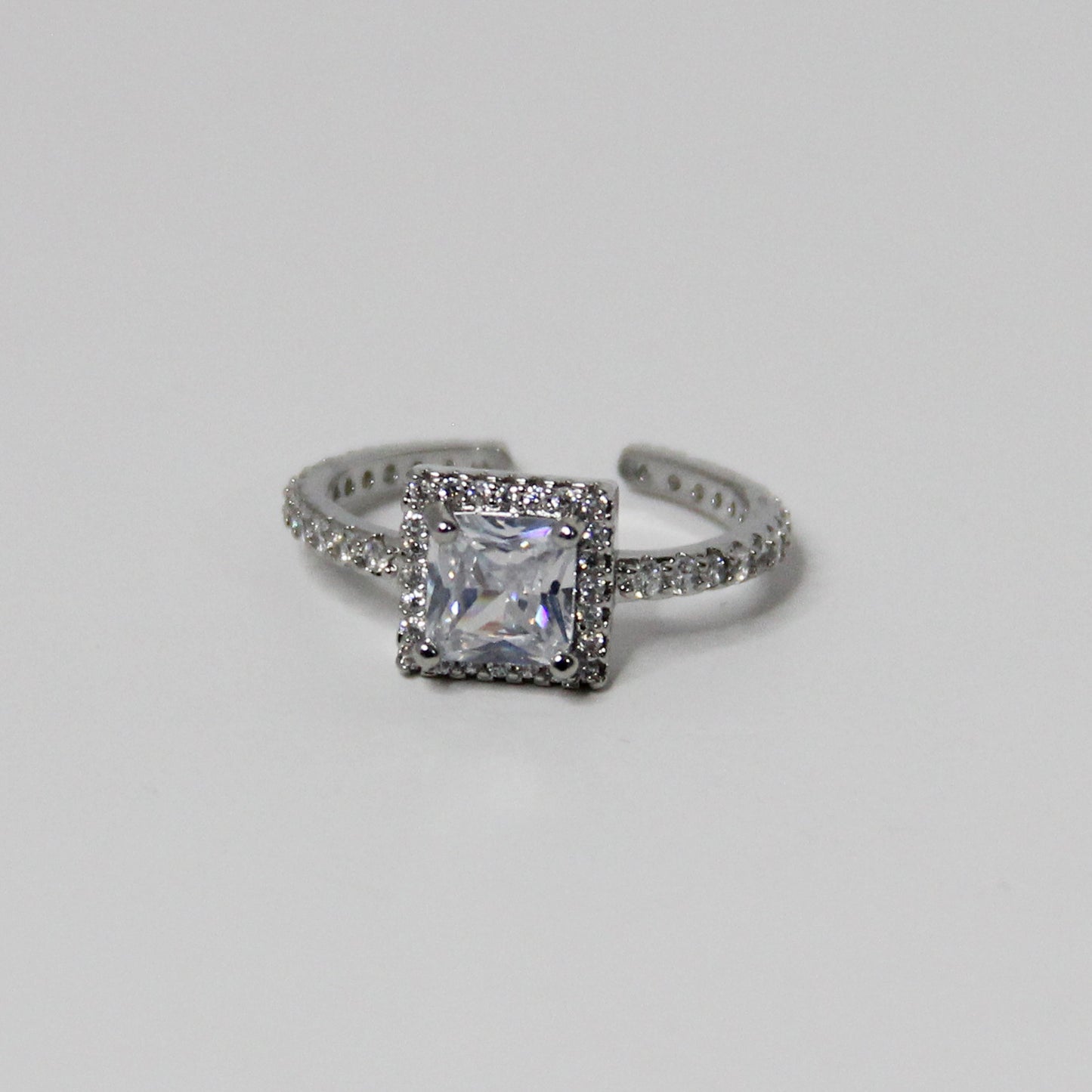 Halo Square Ring