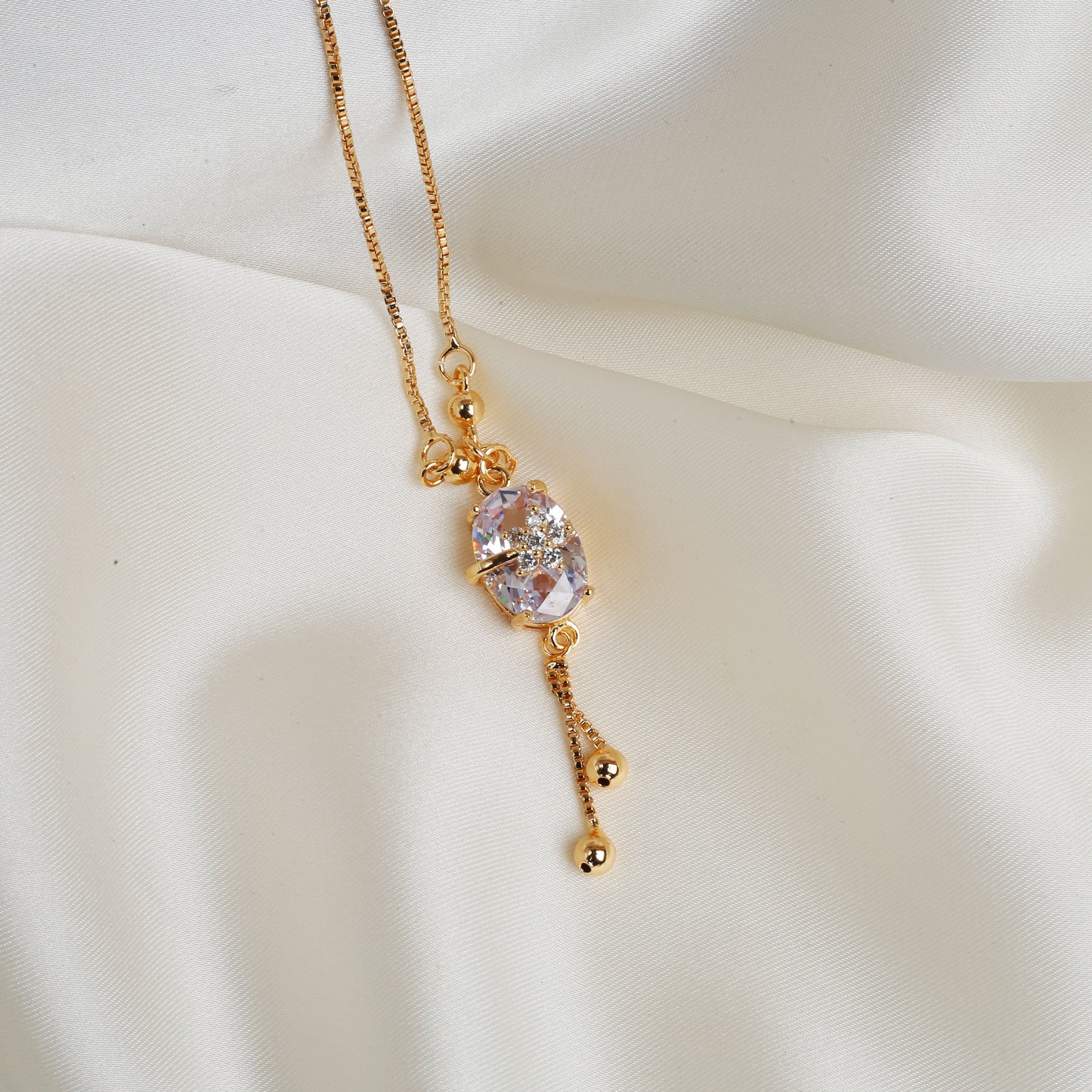 Classic Crystal Pendant