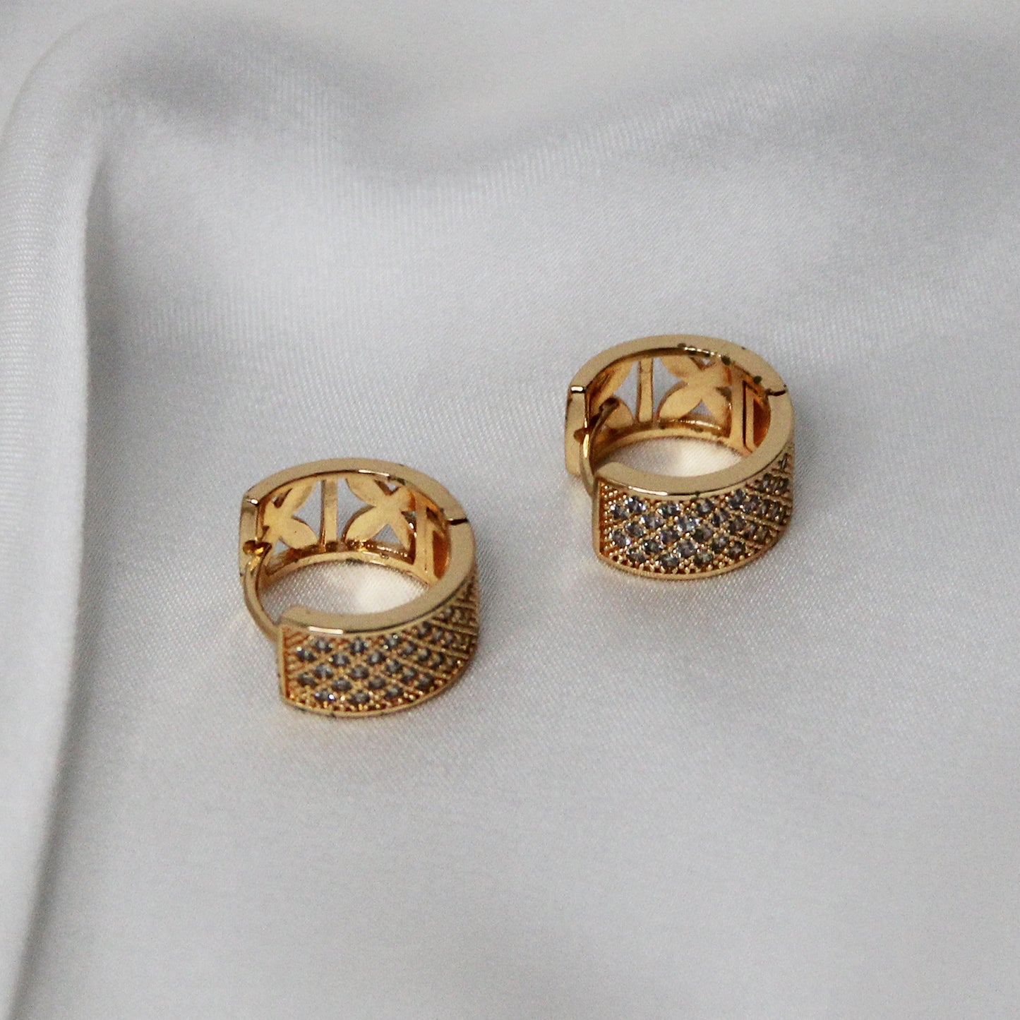 Statement Hoop IV Earrings