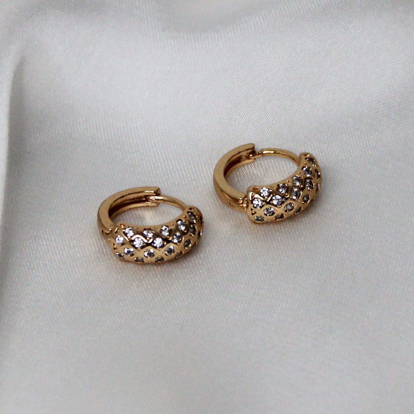 Statement Hoop III Earrings